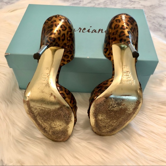 M A R C I A N O : “PM Tessa” Peep-toe Heels - Picture 6 of 8